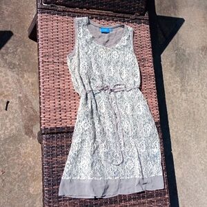 Simply Vera Wang Sleeveless Lace Overlay Dress